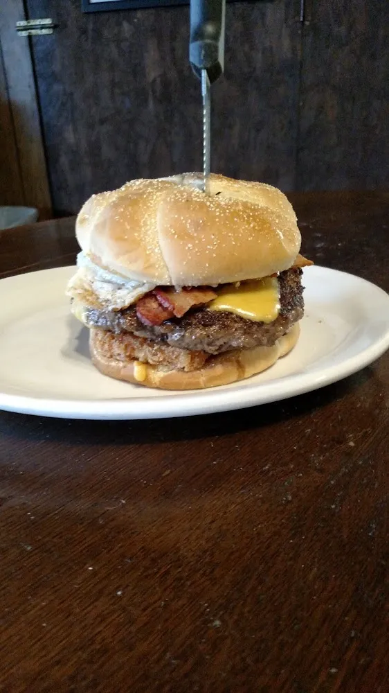 New Breakfast Burger